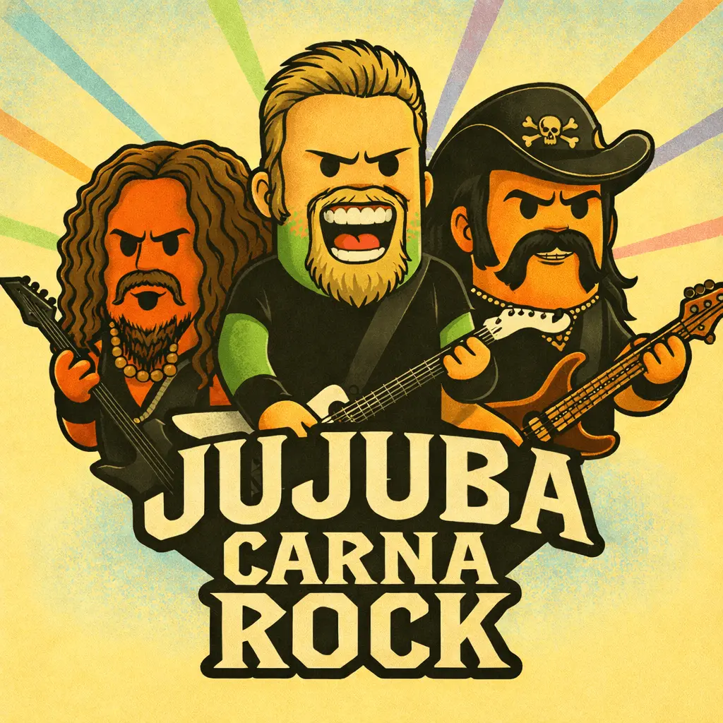 Logo Jujuba CarnaRock